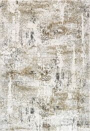 Dynamic Rugs QUARTZ 27050-190 Ivory and Grey